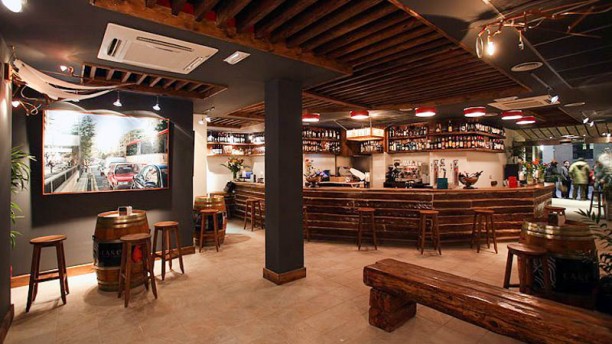 Restaurante Mazas en Jaén