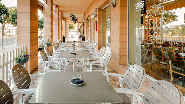 Zelus Gastro & Views (hotel Hesperia Córdoba) en Córdoba