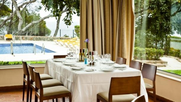 Restaurante Parador de Aiguablava en Begur