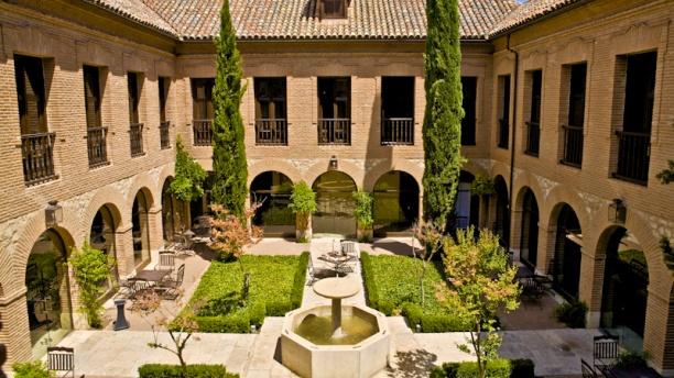 Restaurante Parador de Chinchón en Chinchon