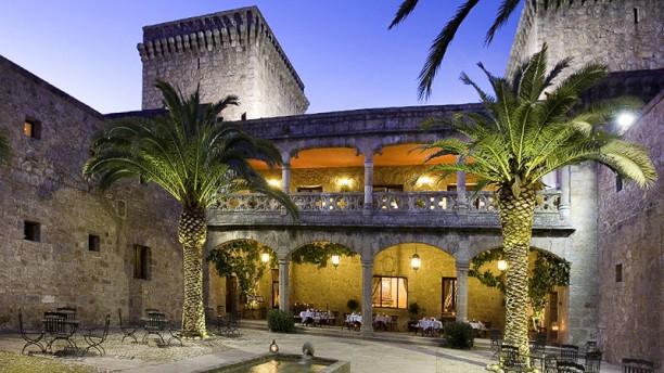 Restaurante Parador de Jarandilla de la Vera en Jarandilla de la Vera