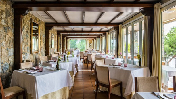Restaurante Parador de Málaga Gibralfaro en Málaga