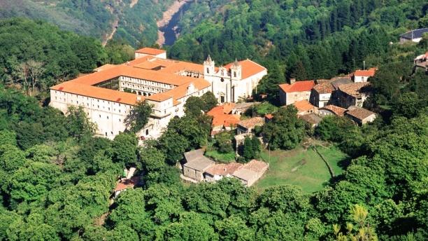 Restaurante Parador de Santo Estevo en Biduedo (Luintra)