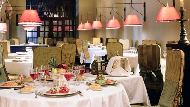 Restaurante Parador de Zafra en Zafra