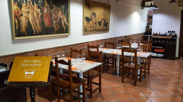 Restaurante Pizzeria Il Fiocchetto en La Torreta