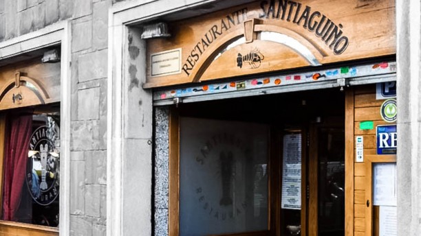 Restaurante Santiaguiño en Barcelona