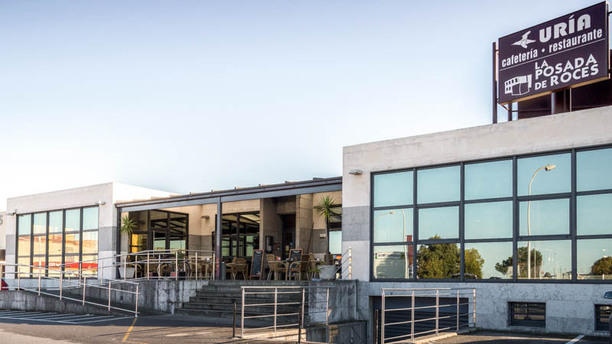 RESTAURANTE URÍA  HOTEL POSADA DE ROCES en Gijón
