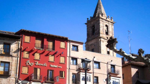 Rey Sancho en Navarrete