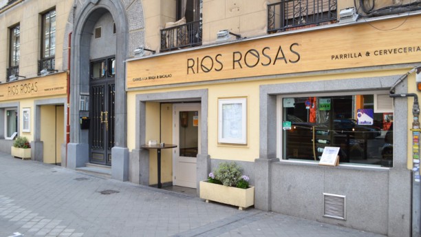 Ríos Rosas en Madrid