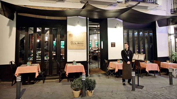 Ristorante Ostia Antica - EME Catedral Mercer en Sevilla