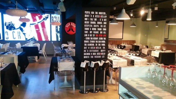 RockNrolla Food & Music en Madrid