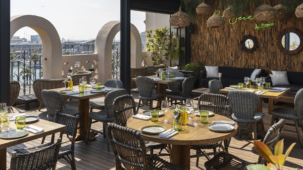 Rooftop El Sueño - The Serras Hotel Barcelona en Barcelona