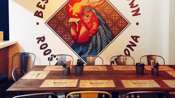 Rooster en Barcelona