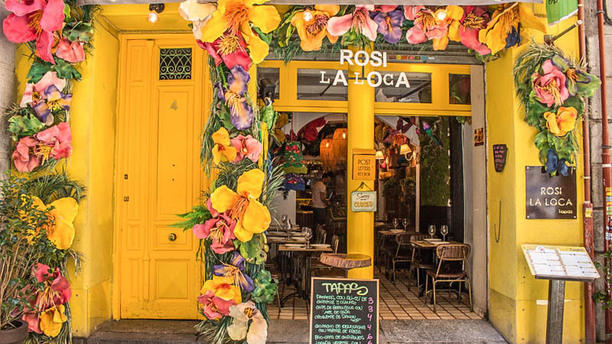Rosi La Loca Taberna en Madrid