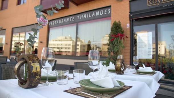 Royal Thai Las Tablas en Madrid