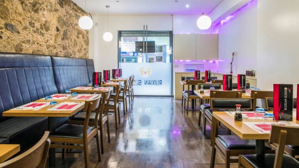 Ruixian Sushi - Roger de Flor en Barcelona