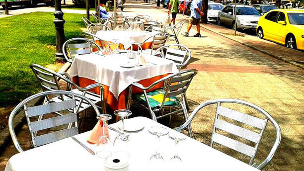 Rusiñol en Aranjuez