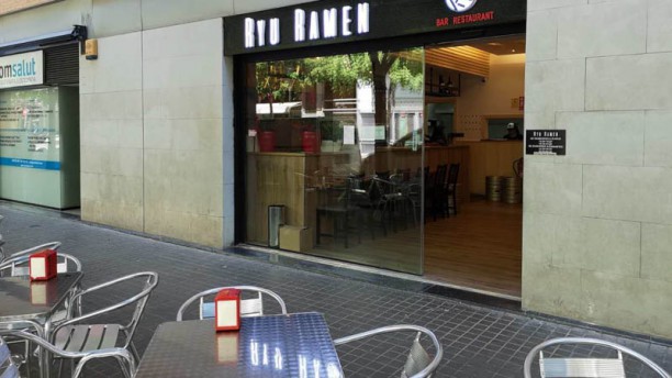 Ryu Ramen en Barcelona