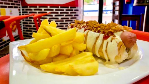 Sabores Food & Bar en Las Rozas
