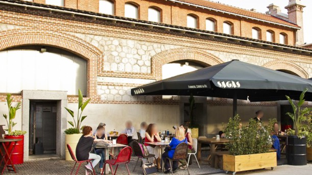 SAGÀS Farmers and Cooks en Madrid