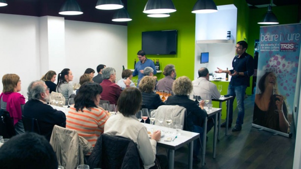 Sala de tast Espai Penedès en Barcelona