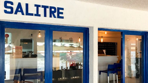 Salitre en Binibequer