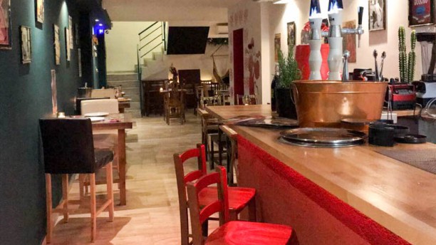 Salón Mambo en Barcelona