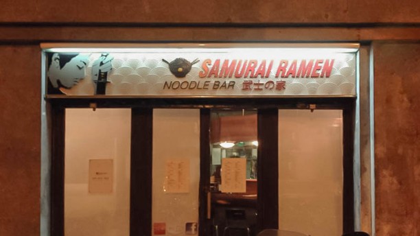 Samurai Ramen en Barcelona