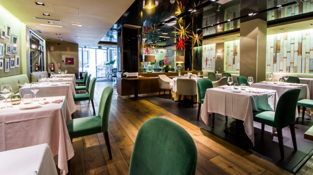 Sandó - Hotel Santo Domingo en Madrid
