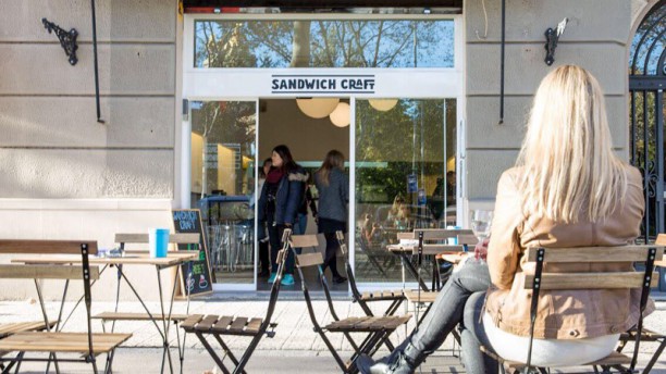 Sandwich Craft en Barcelona