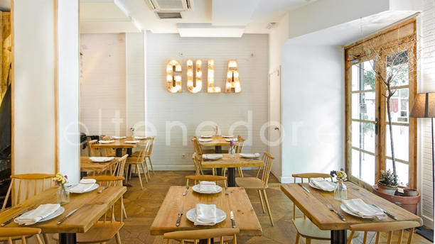 Santa Gula en Barcelona