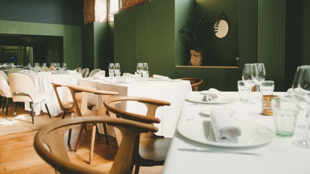 Santerra - Cocina del Bosque Bajo by Miguel Carretero en Madrid