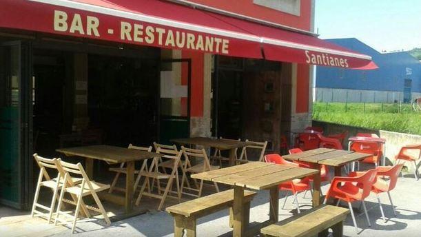 Santianes en Santianes (Olloniego)