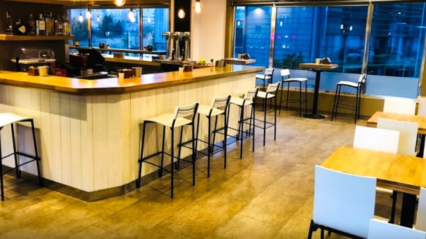 Santos Cafeteria en Santiago de Compostela