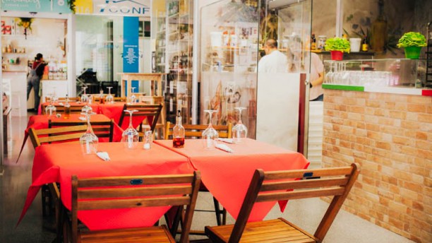 Sapori Italiani - Mercado Barceló en Madrid