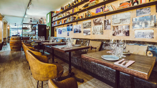 Sasha Bar 1968 en Barcelona