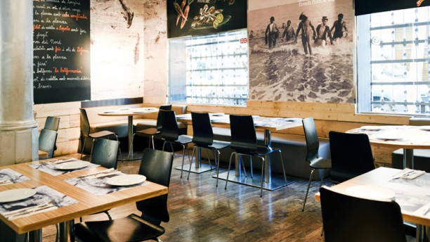 Segons Mercat - Balboa en Barcelona