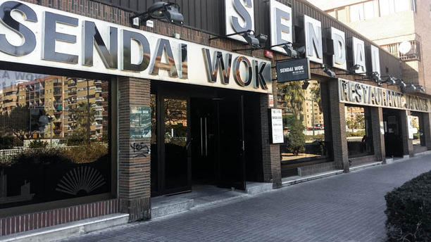Sendai Wok en Valencia