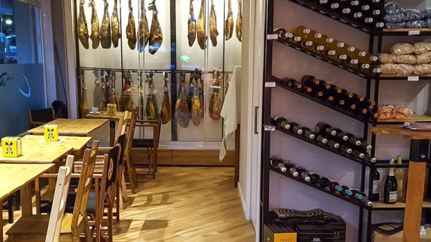 Sensaciones Ibéricas en Barcelona