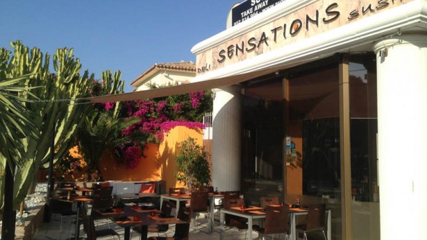 Sensations Sushi Bar en Nueva Andalucía