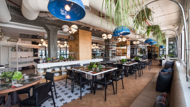 Septima Restaurant & Cocktail Bar en Madrid