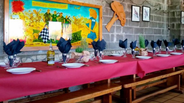 Serracanya en Montmajor