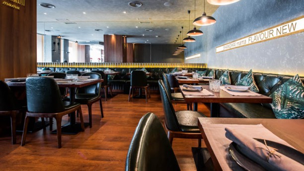Shanghai mama - Las Tablas en Madrid