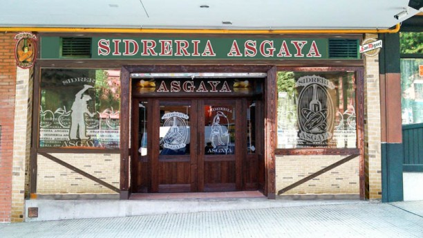 Sidreria Asgaya - Calle de Toledo en Madrid