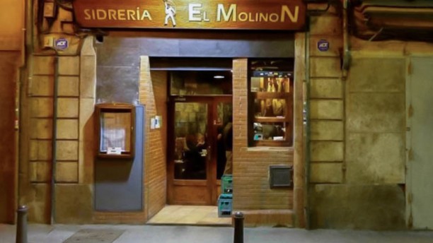 Sidrería El Molinon en Valencia