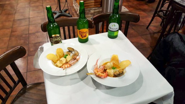 Sidreria El Tajamar en Gijón