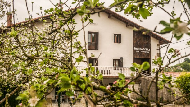 Sidrería Iparragirre Sagardotegia en Hernani