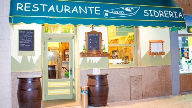 Sidrería la Piragua en Madrid