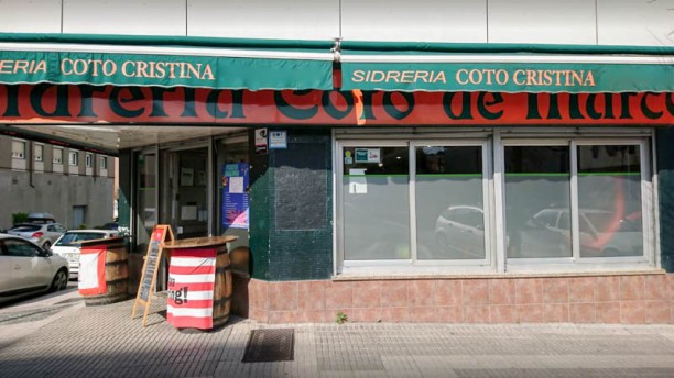 Sidrería Nuevo Coto Cristina en Gijón