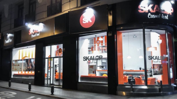 Skalop en Madrid